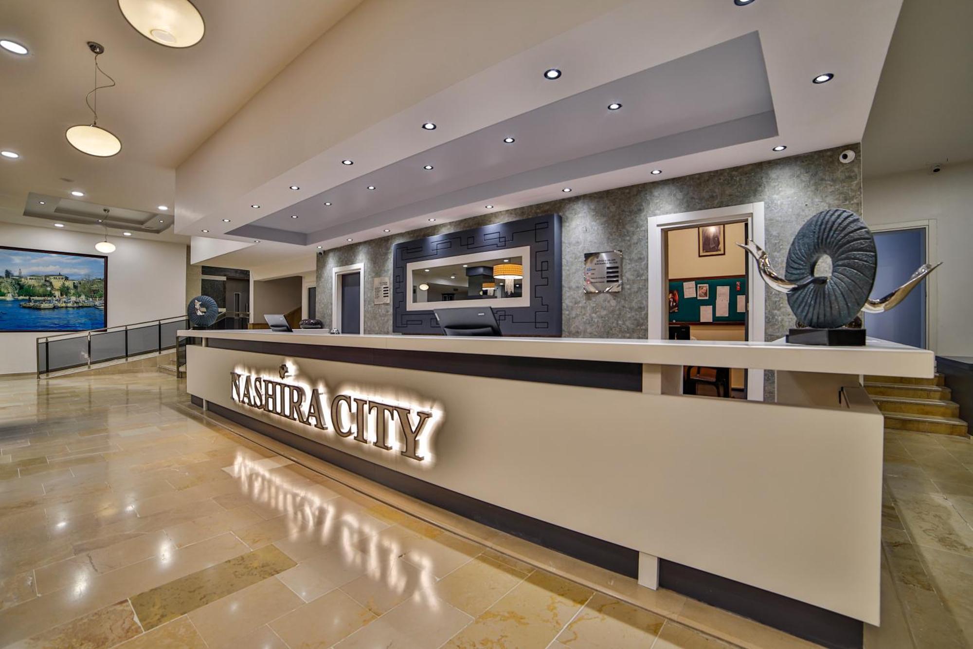 Nashira City Resort Hotel Antalya Exterior foto